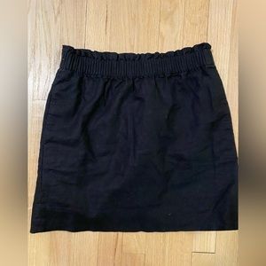 Jcrew linen skirt